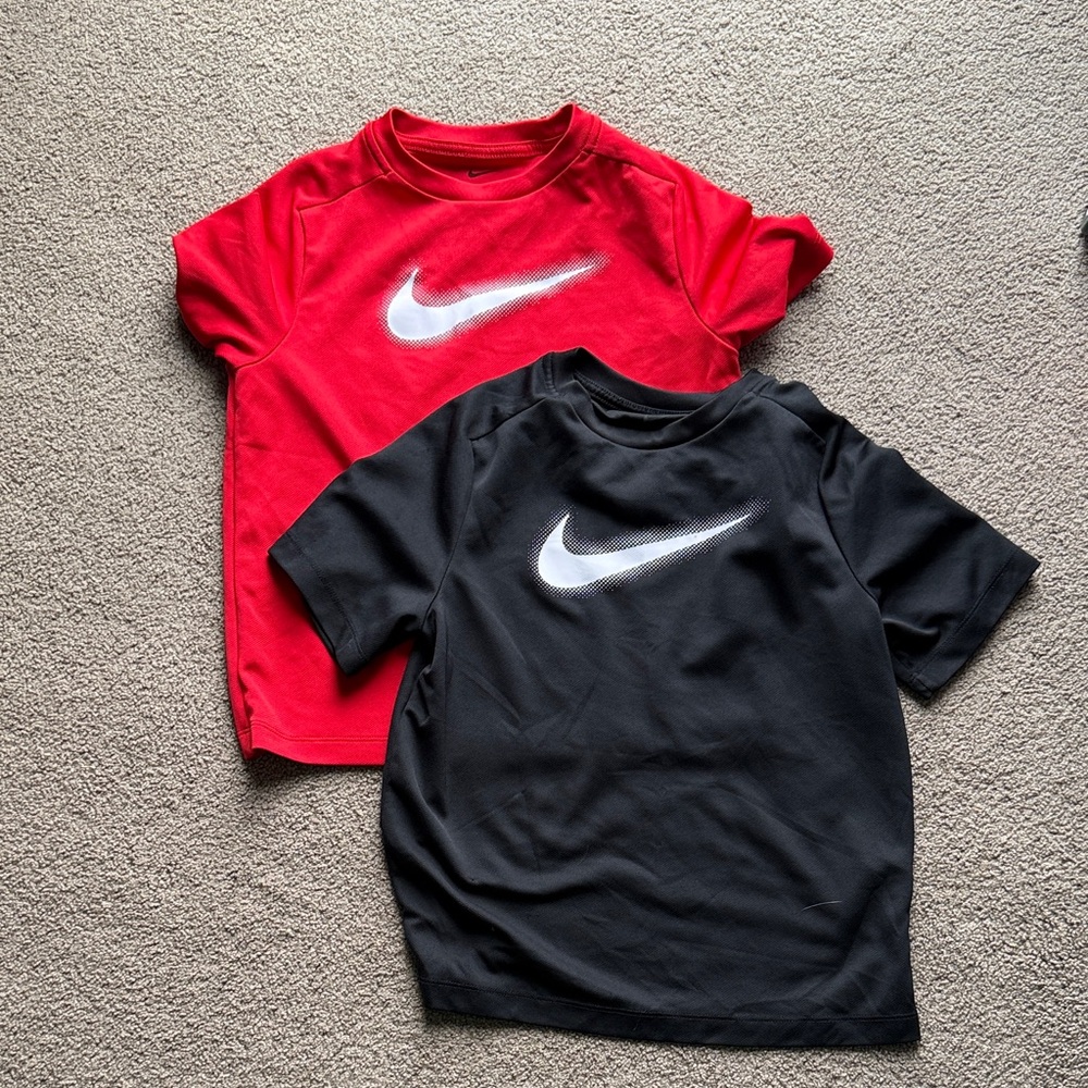 Kids Nike dri fit tees